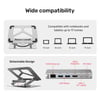 UNITEK USB-C NOTEBOOK STANDI (D1109A)
