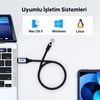 UNITEK USB-C TO ETHERNET KABLO 3M (C18148AGY01-3M)