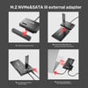 UNITEK USB-C TO M.2 NVME+SATA III DÖNÜŞTÜRÜCÜ (S1232A01-EU)