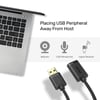 UNITEK USB3.0(M) TO USB3.0(F) KABLO 2MT(Y-C459GBK)