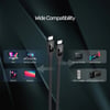 UNITEK USB4 THUNDERBOLT KABLO 0.8MT(C14100BK-0.8M)