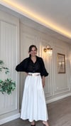 Kadın Pantolon Etek – Beyaz