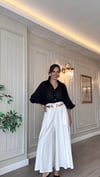 Kadın Pantolon Etek – Beyaz