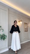 Kadın Pantolon Etek – Beyaz