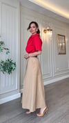 Kadın Pantolon Etek – Camel 