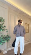 Premium Modal Kumaş Paça Pensli Şalvar Pantolon -Beyaz
