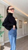 Taşlı Detaylı Likralı Mavi Jean