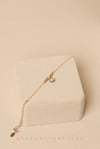 Minimal Lotus Bileklik 14 ayar