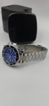 Premium Steel Takvimli Saat