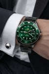 Premium Steel Takvimli Saat
