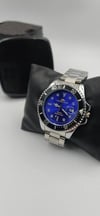 Premium Steel Takvimli Saat