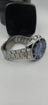 Premium Steel Takvimli Saat