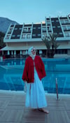 Alonda gömlek Kırmızı