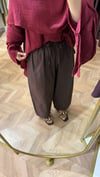 Balon Pantalon kahve