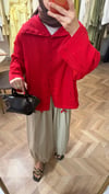 Balon Pantalon paça drapeli vizon