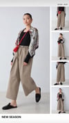Balon pantalon vizon