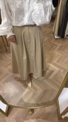 Binici Model Astarlı Etek vizon