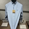 Burberry koyu mavi premium gömlek