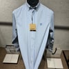 Burberry koyu mavi premium gömlek