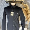 clup siyah kırışmaz gömlek ( Regular fit