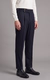 GABARDİN PANTOLON LACİVERT