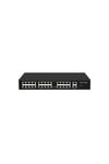 -24p2u1s-300 24 Port 10/100 Mbps Yönetilemez Switch