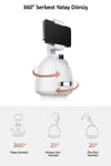 -akıllı 360° Yüz Ve Vucut Takipli Şarjlı Yapay Zeka Destekli Canlı Yayın Telefon Gimbal