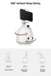 -akıllı 360° Yüz Ve Vucut Takipli Şarjlı Yapay Zeka Destekli Canlı Yayın Telefon Gimbal