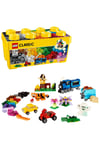 ® Classic Orta Boy Yaratıcı Parçalar Yapım Kutusu 10696 - 4+ Yaratıcı Oyuncak Yapım Seti (484 Parça)