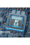 -IA04 IOS/Android Uyumlu BT5.0 TWS Bluetooth Kulaklık-Mavi