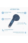-IA04 IOS/Android Uyumlu BT5.0 TWS Bluetooth Kulaklık-Mavi