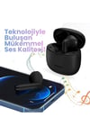 -IA04 IOS/Android Uyumlu BT5.0 TWS Bluetooth Kulaklık-Siyah