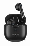 -IA04 IOS/Android Uyumlu BT5.0 TWS Bluetooth Kulaklık-Siyah
