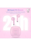 -IA04 IOS/Android Uyumlu BT5.0 TWS Bluetooth Kulaklık-Pembe