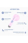 -IA04 IOS/Android Uyumlu BT5.0 TWS Bluetooth Kulaklık-Pembe