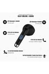 -IA04 IOS/Android Uyumlu BT5.0 TWS Bluetooth Kulaklık-Siyah