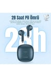 -IA04 IOS/Android Uyumlu BT5.0 TWS Bluetooth Kulaklık-Mavi