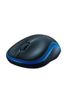 ® M185 Nano Optik Kablosuz Mouse Mavi