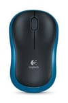 ® M185 Nano Optik Kablosuz Mouse Mavi