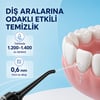  NPO Nicefeel FC5610 Şarjlı Taşınabilir Ağız Duşu 4 Modlu 280 ml IPX7 Diş Teli ve Protez Bakımı Siyah  