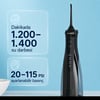  NPO Nicefeel FC5610 Şarjlı Taşınabilir Ağız Duşu 4 Modlu 280 ml IPX7 Diş Teli ve Protez Bakımı Siyah  
