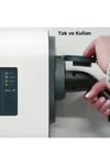 059002 Green'up 3 Faz 22kw Ip44 Ev Tipi Elektrikli Araç Akıllı Hızlı Şarj Istasyonu
