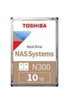 10TB N300 7200RPM SATA 256MB HDWG11AUZSVA