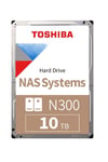 10TB N300 7200RPM SATA 256MB HDWG11AUZSVA