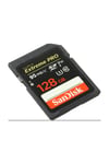 128 GB Sd Kart 95Mb/S Ext Pro C10 Sdsdxxg-128G-Gn4In