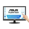 15.6 Asus Vt169he Ips 5ms 60mhz 1xvga 1xhdmi Fhd 1920x1080 Dokunmatik Ekran Flicker Free Cercevesiz Vesa Siyah