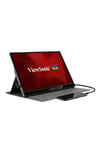 16 Fhd Ips Panel 10 Nokta Dokunmatik 2x Usb Type-c Destekli Taşınabilir Monitör