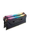 16gb (2X8GB) Vengeance Ddr4 3200mhz Cl16 Rgb Pro Led Dual Kit Pc Ram