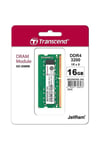 16GB DDR4 3200MHZ CL22 NOTEBOOK RAM VALUE JM3200HSB-16G