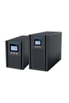 1KVA TEOS 101 ONLINE 1/1F LCD EKRAN TOWER UPS 2x 12v 7amper